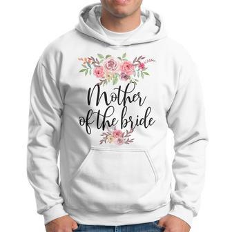 Mother Of The Bride Wedding Bridal Party Hoodie - Monsterry UK