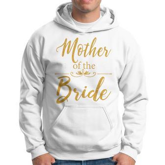 Mother Of The Bride Wedding Hoodie - Monsterry AU