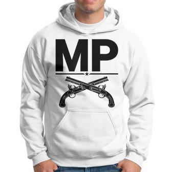 Mp Military Police Corps Us Army Black Hoodie - Monsterry UK