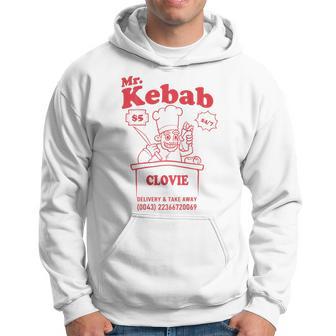 Mr Kebab X Clovie Hoodie - Thegiftio UK