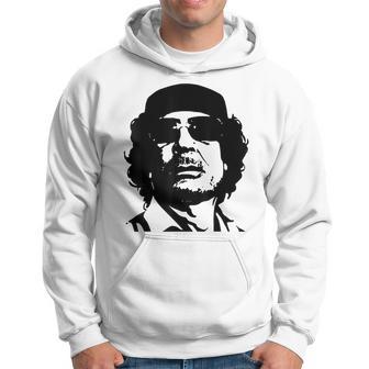 Muammar Gaddafi I Love Libya Hoodie - Thegiftio UK