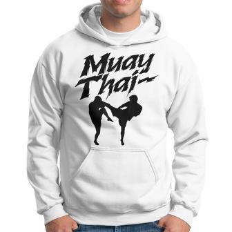 Muay Thai Boxing Martial Arts Fighter Hoodie - Thegiftio UK