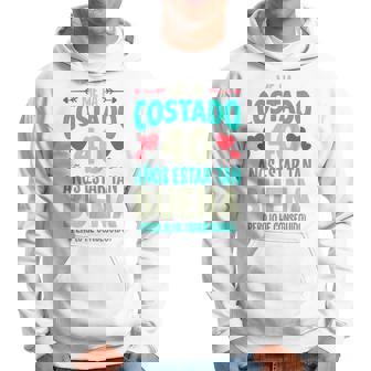 Mujer Me Ha Costado 40 Años Regalo 40 Cumpleaños 1980 Para Ella Camiseta Sin Mangas Sudadera - Regaloses