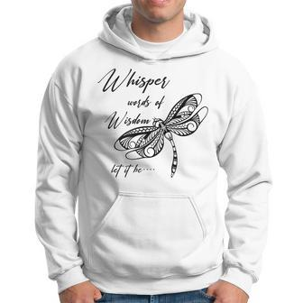 Music Lover Motivational Quote Whisper Word Of The Wisdom Hoodie - Monsterry CA