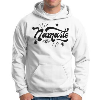 Namaste Yoga Meditation Hoodie - Seseable