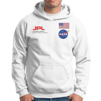 Nasa Jpl Logo Kapuzenpullover - Geschenkecke