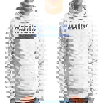 Nashville Soccer Vintage City Hoodie - Thegiftio UK