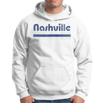 Nashville Soccer Vintage City Hoodie - Thegiftio UK