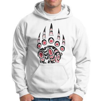 Native American Bear Claw Tribal Indian Native Hoodie - Monsterry UK