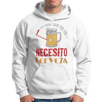 Necesito Cerveza Mexican Beer Hoodie - Monsterry