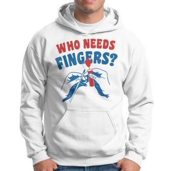 Who Needs Fingers 4Th Of July Hoodie - Thegiftio UK