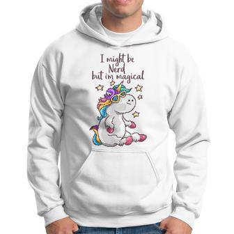 Nerd Pixel Einhorn 80S Hoodie - Geschenkecke