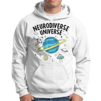 Neurodiverse Universe Neurodiversity Aesthetic Autism Awaren Hoodie - Monsterry CA