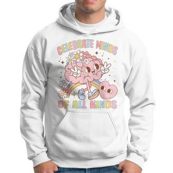 Neurodiversity Celebrate Minds Of All Kinds Autism Awareness Hoodie - Seseable