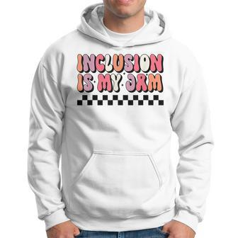 Neurodiversity Inclusion Is My Jam Autism Special Needs Mom Hoodie - Seseable