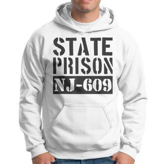 New Jersey State Prisoner Inmate Penitentiary Hoodie - Monsterry AU
