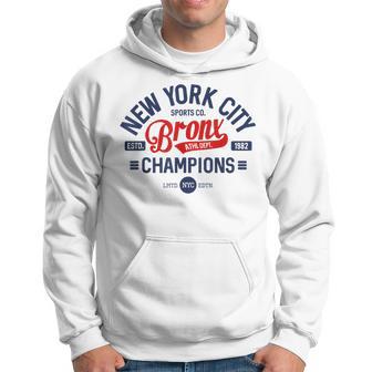 New York City Sport Co Football Baseball Basketball Fan Hoodie - Monsterry