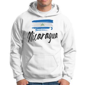 Nicaragua Flag Nicaraguan Nicaraguense Pride Hoodie - Monsterry