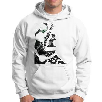 Nico Zombie Undead Heartbreak Hoodie - Monsterry DE