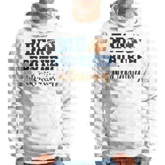 Niños Big Brother De Fútbol Para Embarazo Diseño De Otoño Sudadera - Regaloses