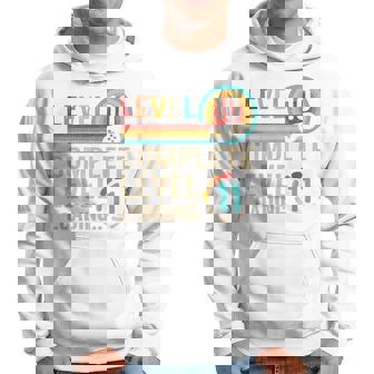 Niños Gamer 10 Cumpleaños Nivel 10 Nivel Completo 11 Cargando Sudadera - Regaloses