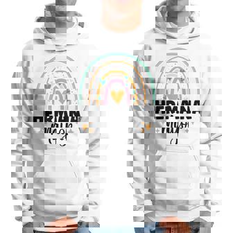 Niños Voy A Ser Hermana Mayor Anunciar Embarazo Hermana Mayor Sudadera - Regaloses