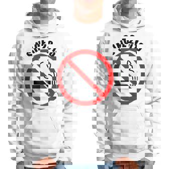 Non Smoker Since 2019 Statement No Smoking Cigarettes Hoodie - Monsterry