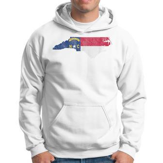 North Carolina Vintage State Pride State Flag Distressed Hoodie - Monsterry DE