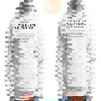 Novedad Spanglish Palabras De Sustitución De Juegos De Palabras Camiseta Regalos Camiseta Sudadera - Regaloses