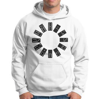 Novelty Dominoes Hoodie - Thegiftio UK
