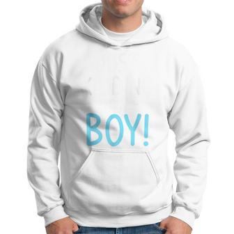 Nur Ein Scherz Es Ist Ein Junge Gender Reveal Pink S Kapuzenpullover - Geschenkecke