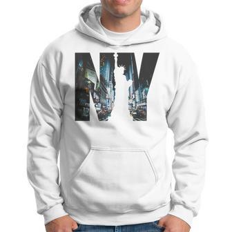 Ny New York City Cool New York City Times Square Hoodie - Monsterry CA