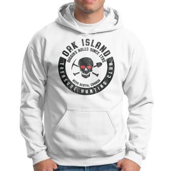 Oak Island Treasure Hunting Club Vintage Skull And Crossbone Hoodie - Monsterry CA