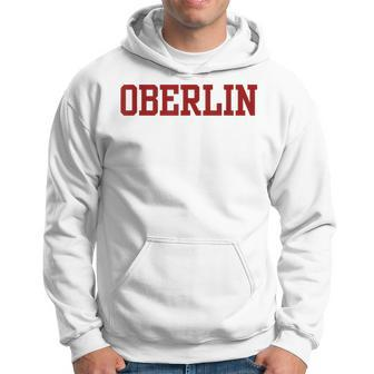 Oberlin College 02 Hoodie - Monsterry UK