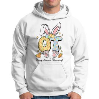 Occupational Therapy Easter Bunny Ot Ota Spring Ot Assistant Hoodie - Monsterry UK