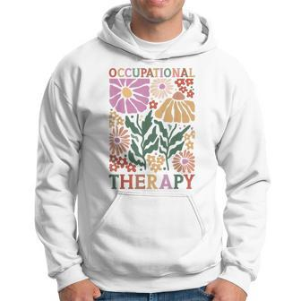 Occupational Therapy -Ot Therapist Ot Month Idea Hoodie - Seseable