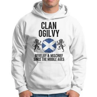 Ogilvy Clan Scottish Family Name Scotland Heraldry Hoodie - Seseable