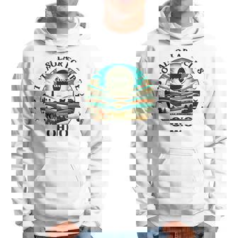 Ohio Eclipse 40824 Retro America Total Solar Eclipse 2024 Hoodie | Mazezy