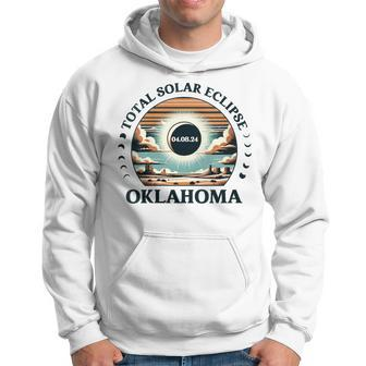Oklahoma Eclipse 40824 America Total Solar Eclipse 2024 Hoodie - Monsterry