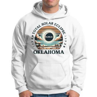 Oklahoma Eclipse 40824 America Total Solar Eclipse 2024 Hoodie - Monsterry DE