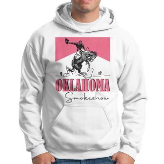 Oklahoma Smokeshow Western Oklahoma Smokeshow Rodeo Hoodie - Thegiftio UK
