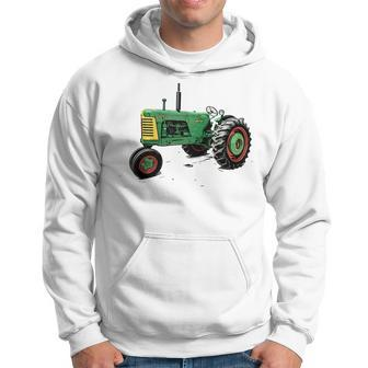 Old Oliver 88 Tractor Hoodie - Seseable