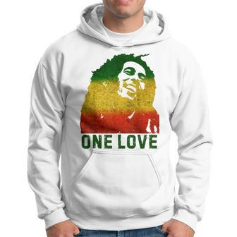 One Reggae Love Reggae Music Lover Jamaica Rock Roots Hoodie - Monsterry AU