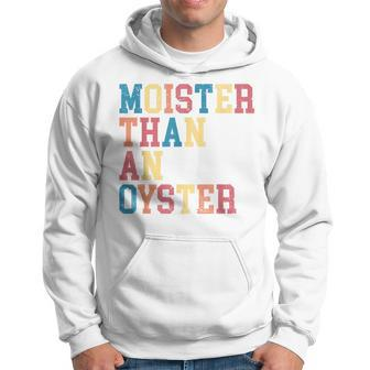 Oyster Retro Vintage I'd Shuck That Oyster Seafood Hoodie - Monsterry DE