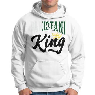 Pakistani King Pakistani Pakistan Pakistani Flag Hoodie - Thegiftio UK
