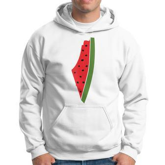 Palestine Peace Palestinian Watermelon Hoodie - Monsterry UK