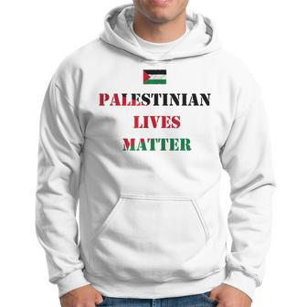 Palestinian Lives Matter Hoodie - Monsterry DE