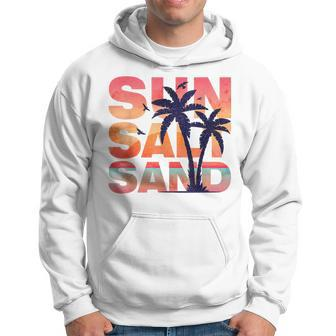 Palm Tree T- Hoodie - Monsterry