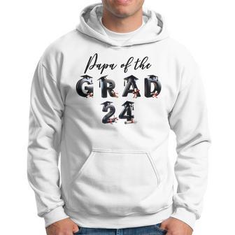 Papa Der Graduate Classon 2024 Raglan Kapuzenpullover - Geschenkecke