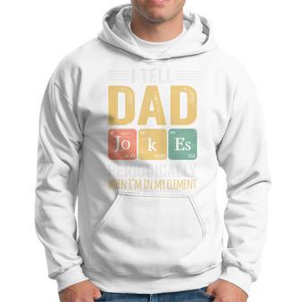 Papa Ich Erzähle Papa Witze Regelmäßigatertag Kapuzenpullover - Geschenkecke